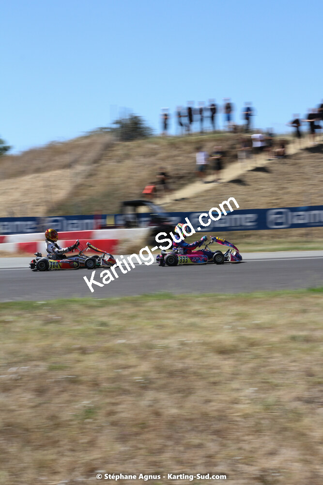 28 & 29/08/2021 : 4ème manche du Championnat du Sud à Muret (photos Stéphane Agnus) 2021 — karting