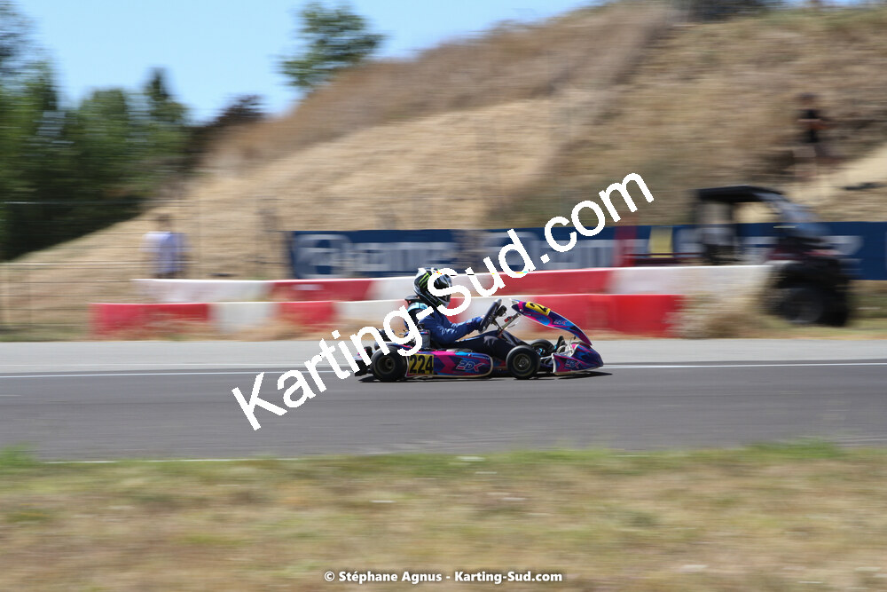 28 & 29/08/2021 : 4ème manche du Championnat du Sud à Muret (photos Stéphane Agnus) 2021 — karting