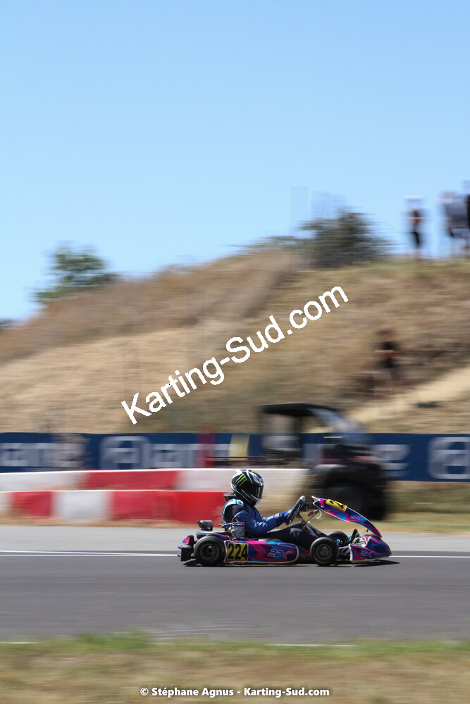 28 & 29/08/2021 : 4ème manche du Championnat du Sud à Muret (photos Stéphane Agnus) 2021 — karting