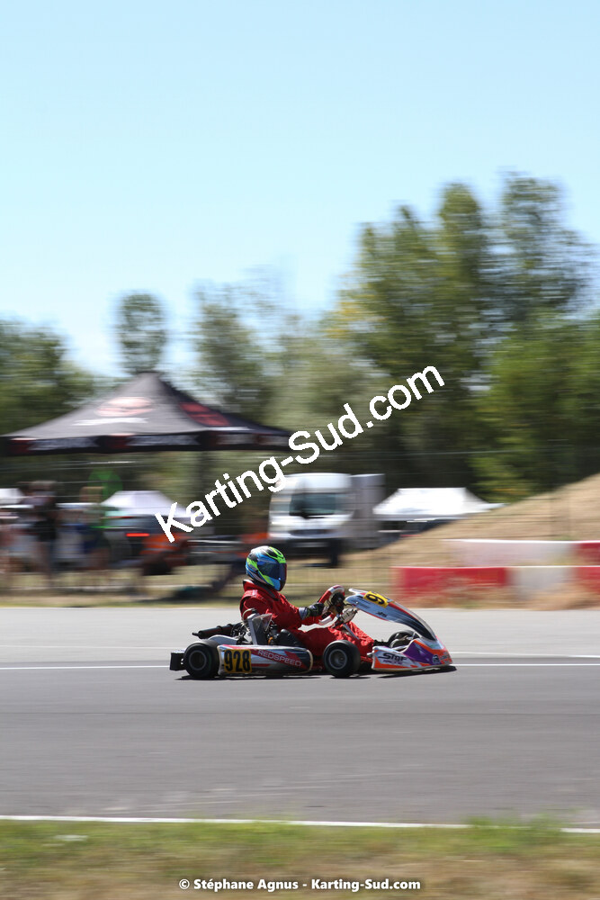 28 & 29/08/2021 : 4ème manche du Championnat du Sud à Muret (photos Stéphane Agnus) 2021 — karting