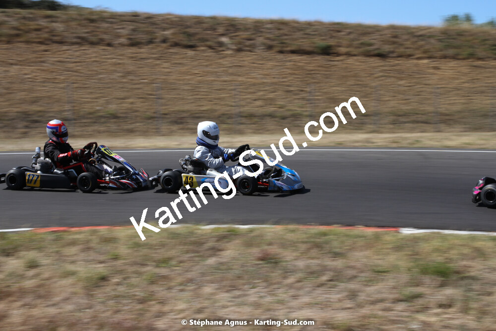 28 & 29/08/2021 : 4ème manche du Championnat du Sud à Muret (photos Stéphane Agnus) 2021 — karting
