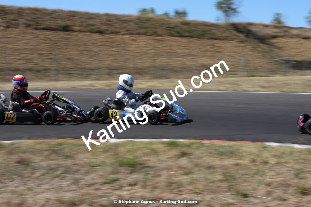 28 & 29/08/2021 : 4ème manche du Championnat du Sud à Muret (photos Stéphane Agnus) 2021 — karting
