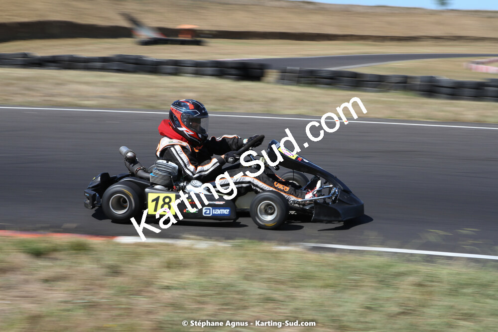 28 & 29/08/2021 : 4ème manche du Championnat du Sud à Muret (photos Stéphane Agnus) 2021 — karting