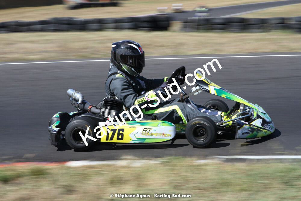 28 & 29/08/2021 : 4ème manche du Championnat du Sud à Muret (photos Stéphane Agnus) 2021 — karting