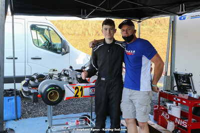 12/09/2021 : Trophée Robert Grouillard à Muret (photos Stéphane Agnus) 2021 — karting