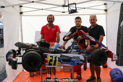 12/09/2021 : Trophée Robert Grouillard à Muret (photos Stéphane Agnus) 2021 — karting