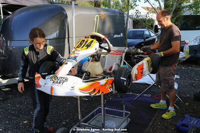 12/09/2021 : Trophée Robert Grouillard à Muret (photos Stéphane Agnus) 2021 — karting
