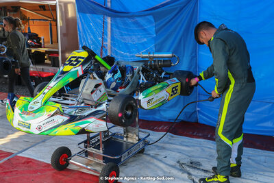 12/09/2021 : Trophée Robert Grouillard à Muret (photos Stéphane Agnus) 2021 — karting