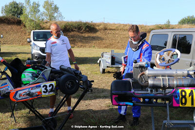 12/09/2021 : Trophée Robert Grouillard à Muret (photos Stéphane Agnus) 2021 — karting