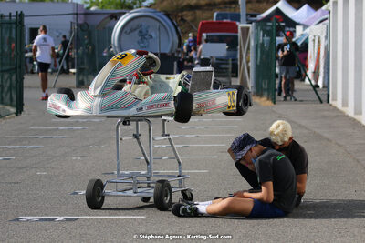 12/09/2021 : Trophée Robert Grouillard à Muret (photos Stéphane Agnus) 2021 — karting