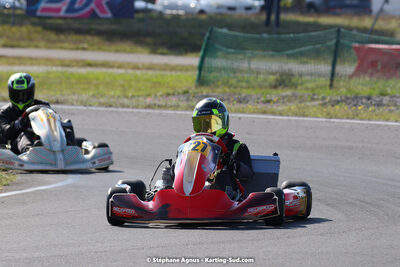 12/09/2021 : Trophée Robert Grouillard à Muret (photos Stéphane Agnus) 2021 — karting