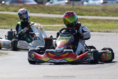 12/09/2021 : Trophée Robert Grouillard à Muret (photos Stéphane Agnus) 2021 — karting