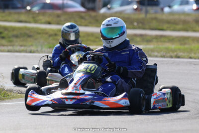12/09/2021 : Trophée Robert Grouillard à Muret (photos Stéphane Agnus) 2021 — karting