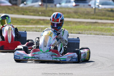 12/09/2021 : Trophée Robert Grouillard à Muret (photos Stéphane Agnus) 2021 — karting