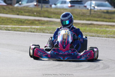 12/09/2021 : Trophée Robert Grouillard à Muret (photos Stéphane Agnus) 2021 — karting
