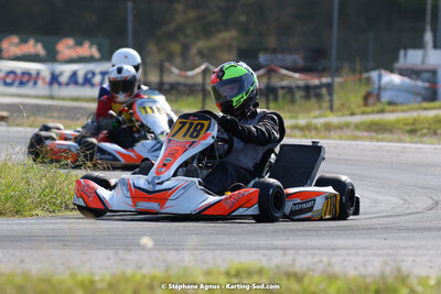 12/09/2021 : Trophée Robert Grouillard à Muret (photos Stéphane Agnus) 2021 — karting