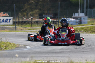 12/09/2021 : Trophée Robert Grouillard à Muret (photos Stéphane Agnus) 2021 — karting