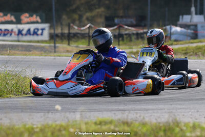 12/09/2021 : Trophée Robert Grouillard à Muret (photos Stéphane Agnus) 2021 — karting