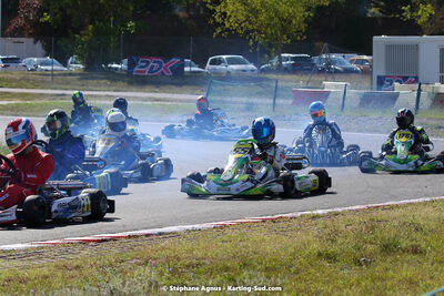 12/09/2021 : Trophée Robert Grouillard à Muret (photos Stéphane Agnus) 2021 — karting