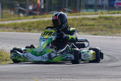 12/09/2021 : Trophée Robert Grouillard à Muret (photos Stéphane Agnus) 2021 — karting