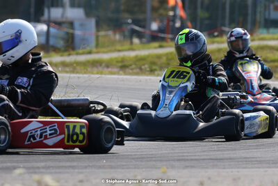 12/09/2021 : Trophée Robert Grouillard à Muret (photos Stéphane Agnus) 2021 — karting