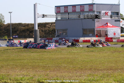 12/09/2021 : Trophée Robert Grouillard à Muret (photos Stéphane Agnus) 2021 — karting
