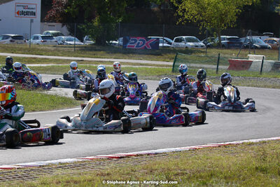 12/09/2021 : Trophée Robert Grouillard à Muret (photos Stéphane Agnus) 2021 — karting