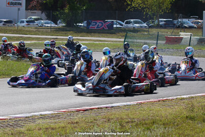 12/09/2021 : Trophée Robert Grouillard à Muret (photos Stéphane Agnus) 2021 — karting