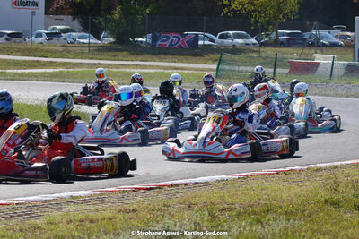 12/09/2021 : Trophée Robert Grouillard à Muret (photos Stéphane Agnus) 2021 — karting