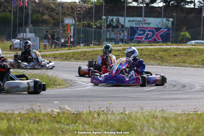 12/09/2021 : Trophée Robert Grouillard à Muret (photos Stéphane Agnus) 2021 — karting