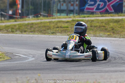 12/09/2021 : Trophée Robert Grouillard à Muret (photos Stéphane Agnus) 2021 — karting