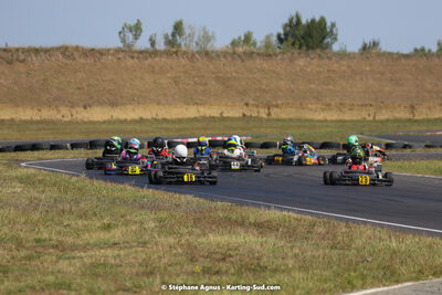 12/09/2021 : Trophée Robert Grouillard à Muret (photos Stéphane Agnus) 2021 — karting