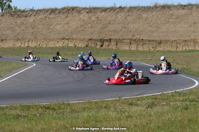 12/09/2021 : Trophée Robert Grouillard à Muret (photos Stéphane Agnus) 2021 — karting