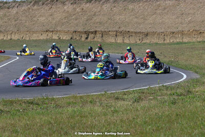 12/09/2021 : Trophée Robert Grouillard à Muret (photos Stéphane Agnus) 2021 — karting