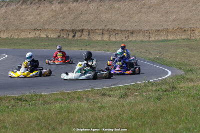 12/09/2021 : Trophée Robert Grouillard à Muret (photos Stéphane Agnus) 2021 — karting