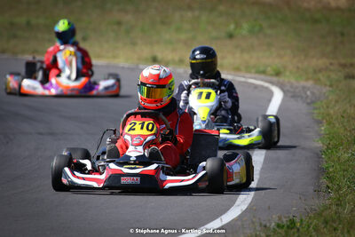 12/09/2021 : Trophée Robert Grouillard à Muret (photos Stéphane Agnus) 2021 — karting