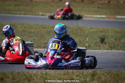12/09/2021 : Trophée Robert Grouillard à Muret (photos Stéphane Agnus) 2021 — karting