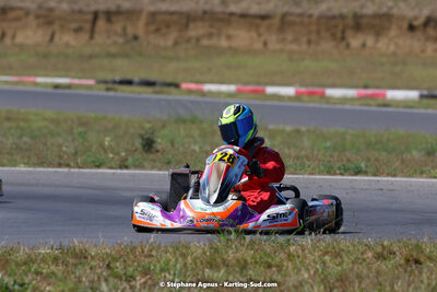 12/09/2021 : Trophée Robert Grouillard à Muret (photos Stéphane Agnus) 2021 — karting