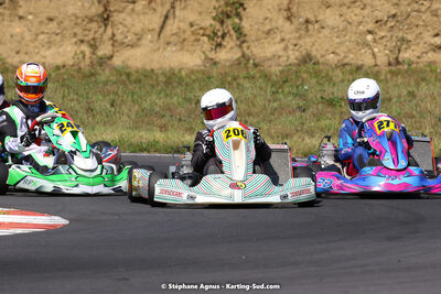 12/09/2021 : Trophée Robert Grouillard à Muret (photos Stéphane Agnus) 2021 — karting