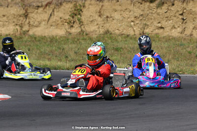 12/09/2021 : Trophée Robert Grouillard à Muret (photos Stéphane Agnus) 2021 — karting