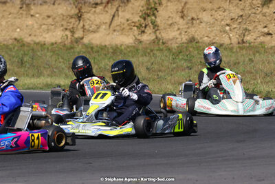 12/09/2021 : Trophée Robert Grouillard à Muret (photos Stéphane Agnus) 2021 — karting