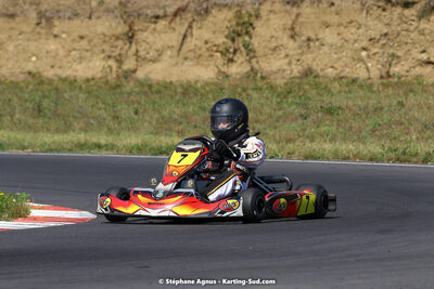 12/09/2021 : Trophée Robert Grouillard à Muret (photos Stéphane Agnus) 2021 — karting