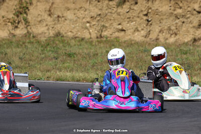 12/09/2021 : Trophée Robert Grouillard à Muret (photos Stéphane Agnus) 2021 — karting