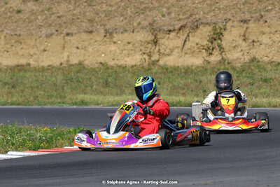 12/09/2021 : Trophée Robert Grouillard à Muret (photos Stéphane Agnus) 2021 — karting