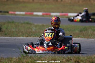 12/09/2021 : Trophée Robert Grouillard à Muret (photos Stéphane Agnus) 2021 — karting