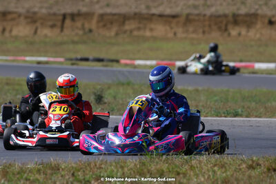 12/09/2021 : Trophée Robert Grouillard à Muret (photos Stéphane Agnus) 2021 — karting