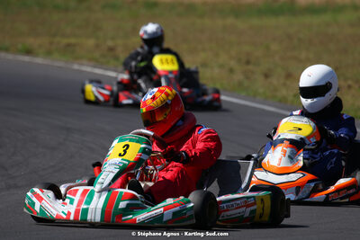 12/09/2021 : Trophée Robert Grouillard à Muret (photos Stéphane Agnus) 2021 — karting