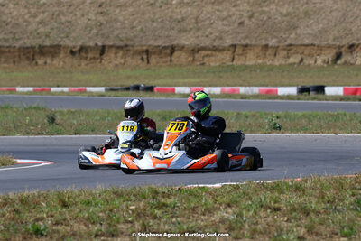12/09/2021 : Trophée Robert Grouillard à Muret (photos Stéphane Agnus) 2021 — karting