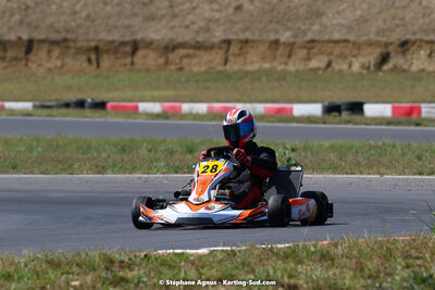 12/09/2021 : Trophée Robert Grouillard à Muret (photos Stéphane Agnus) 2021 — karting