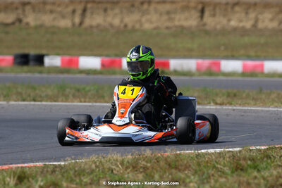 12/09/2021 : Trophée Robert Grouillard à Muret (photos Stéphane Agnus) 2021 — karting